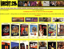 Tablet Screenshot of moviehouse.ch