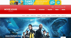Desktop Screenshot of moviehouse.co.uk