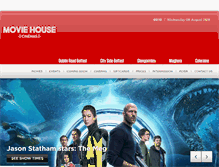Tablet Screenshot of moviehouse.co.uk